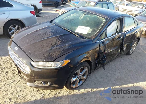 2014 Ford Fusion Se из США, поврежденный, VIN 1FA6P0HD1E5396792